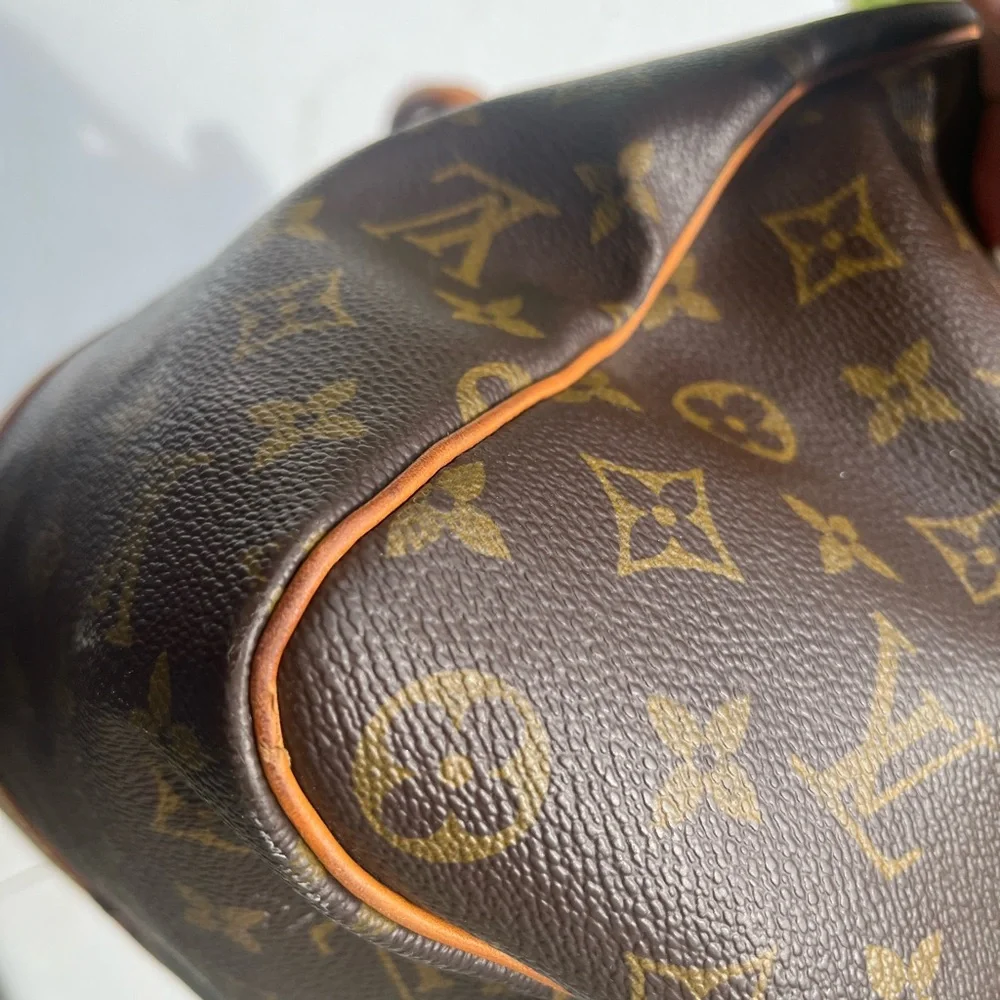 Louis Vuitton KeepAll – 45 Vintage Duffel Bag Weekend Overnight Carry on - Picture 10 of 16